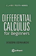 Book Cover 4901102Differential Calculus For Begi