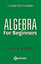 Book Cover Algebra For Beginners