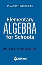 Book Cover Elementary Algebra For Schools