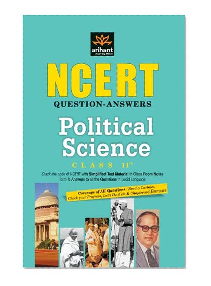 Book Cover NCERT Question-Answers Political Science 11th