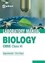 Book Cover Laboratory Manual Biology Class 11th [Experiments|Viva-Voce]