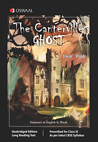 Book Cover The Canterville Ghost Summary in English & Hindi for Class 11