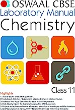 Book Cover Oswaal CBSE Laboratory Manual for Class 11 Chemistry