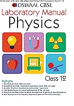 Book Cover Oswaal CBSE Laboratory Manual for Class 12 Physics