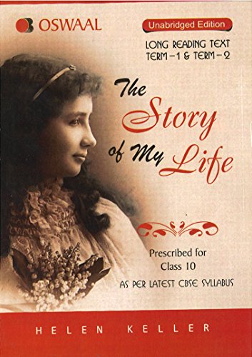 Book Cover The Story of my Life (Term 1 & 2) Summary in English & Hindi for Class 10