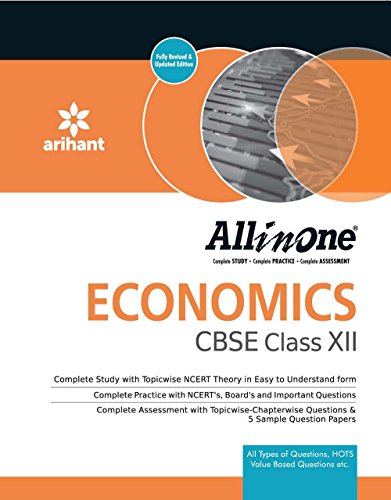 Book Cover All In One ECONOMICS CBSE Class 12th