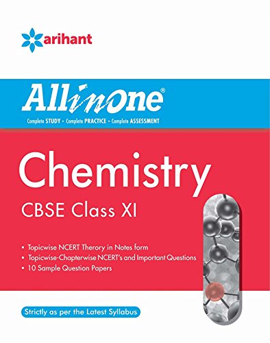 Book Cover All in One CHEMISTRY CBSE Class 11th