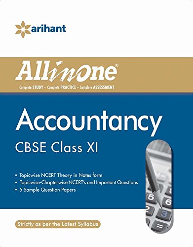Book Cover All in One Accountancy CBSE Class 11th