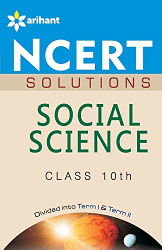 Book Cover Ncert Solutions - Social Science For Class 10Th [Paperback] [Jan 01, 2014] Gajendra Singh