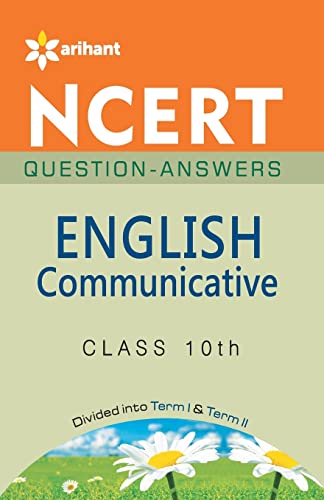 Book Cover NCERT Solutions English Communicative 10th