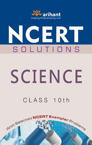Book Cover NCERT Solutions - Science for Class X