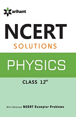 Book Cover NCERT Solutions Physics 12th