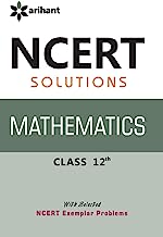 Book Cover Ncert Solutions Mathematics 12Th [Paperback] [Jan 01, 2014] Prem Kumar