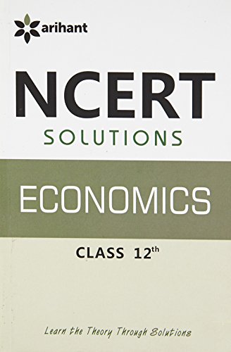 Book Cover NCERT Solutions - Economics for Class XII