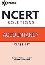 Book Cover Ncert Solutions - Accountancy For Class 12Th