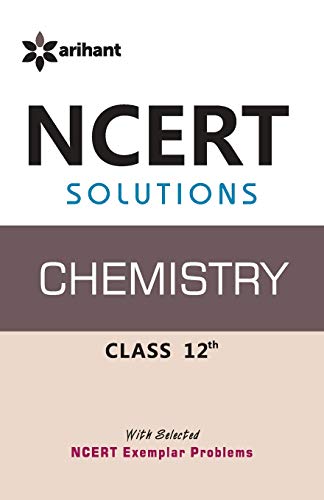 Book Cover NCERT Solutions Chemistry Class 12th