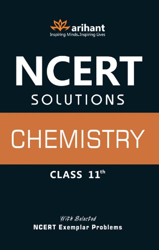 Book Cover NCERT Solutions Chemistry Class 11th