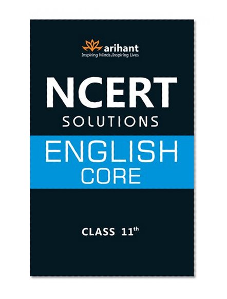 Book Cover NCERT Solutions - English Core for Class 11th