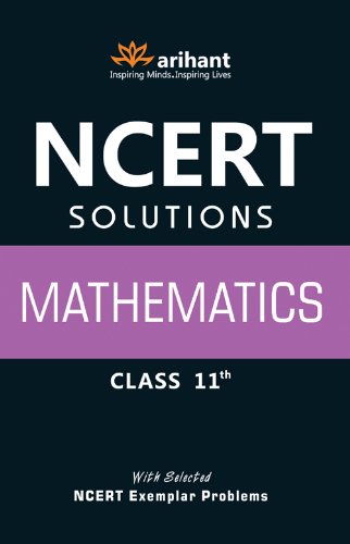 Book Cover Ncert Solutions Mathematics Class 11Th