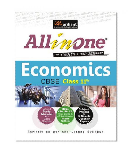 Book Cover Cbse All In One Economics Class 11Th