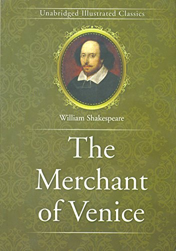 Book Cover THE MERCHANT OF VENICE CLASS 9-10