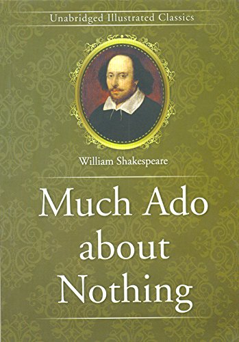 Book Cover MUCH ADO ABOUT NOTHING CLASS 11-12