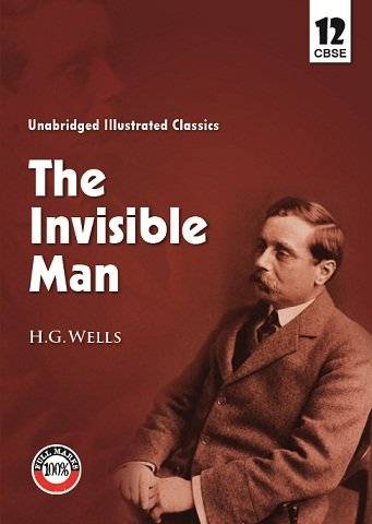 Book Cover THE INVISIBLE MAN CLASS12