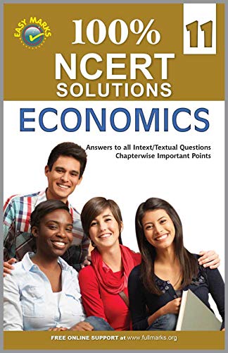 Book Cover CBSE NCERT Solutions Economics for Class 11 (2019-20)