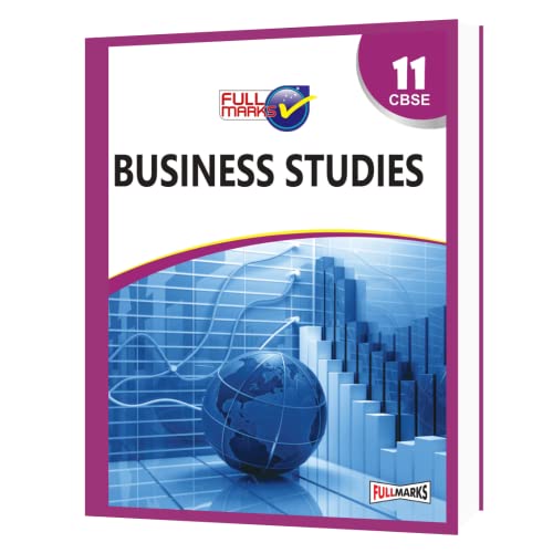 Book Cover FULL MARKS BUSINESS STUDIES CLASS 11