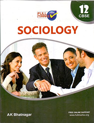 Book Cover Sociology Class 12