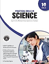 Book Cover Practical Skills in Science Class 10 CBSE