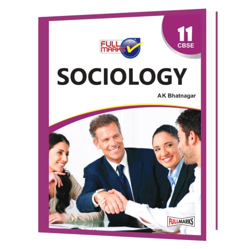 Book Cover FULL MARKS SOCIALOGY (ENG) CLASS 11