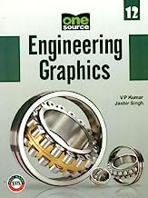 Book Cover Engineering Graphics  Class 12