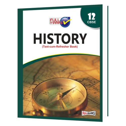 Book Cover FULL MARKS HISTORY (ENG)CLASS 12