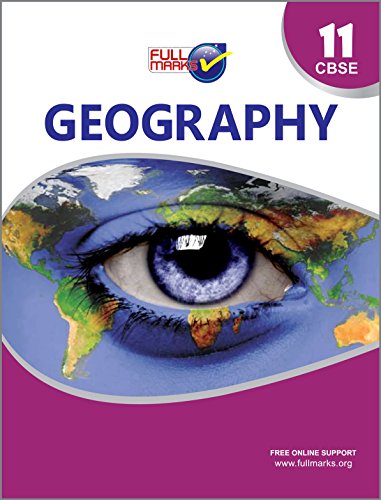 Book Cover FULL MARKS GEOGRAPHY (ENG) CLASS 11