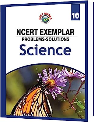 Book Cover NCERT Exemplar Problems-Solutions Science for Class 10