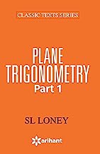 Book Cover Plane Trigonometry - Part 1 Loney, S. L.