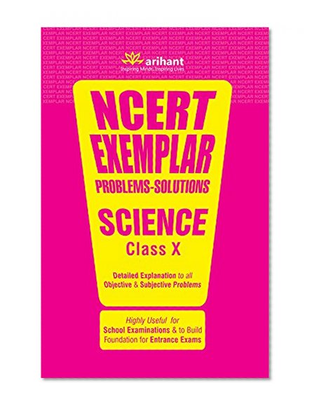 Book Cover NCERT Exemplar Problems: Solutions Science class 10th