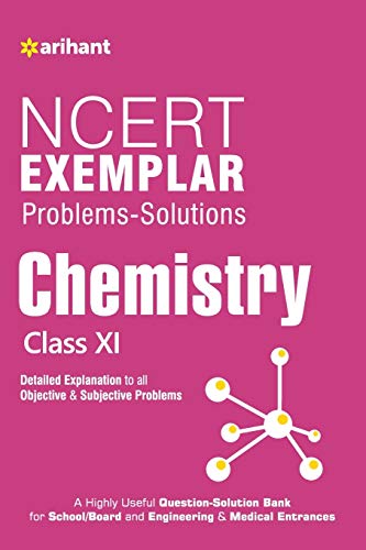 Book Cover NCERT Examplar Chemistry Class 11th