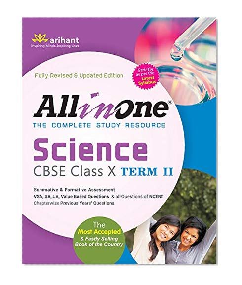 Book Cover All in One Science CBSE Term-2 (Old Edition)