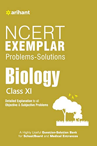 Book Cover NCERT Examplar Biology Class 11th