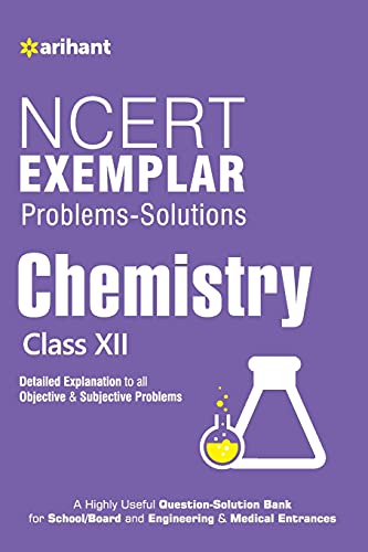 Book Cover NCERT Examplar Chemistry Class 12th