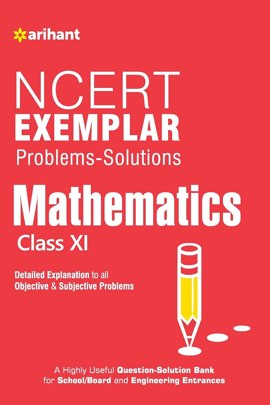 Book Cover NCERT Examplar Mathematics Class 11th