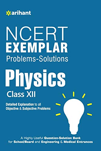 Book Cover NCERT Examplar Physics Class 12th