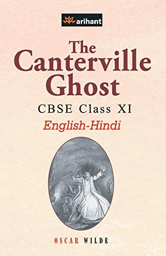 Book Cover The Canterville Ghot Class 11th