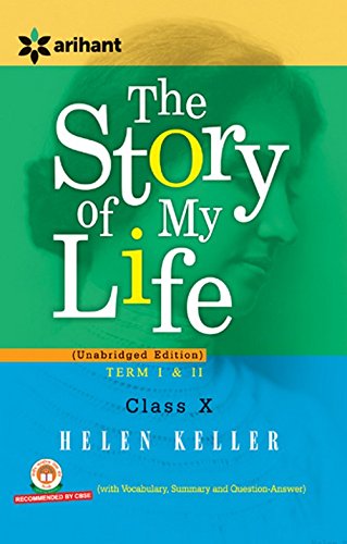 Book Cover The Story of My life Class 10th