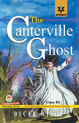 Book Cover The Canterville of Ghost Class 11th [Paperback] [Jan 01, 2015] Oscar Wilde
