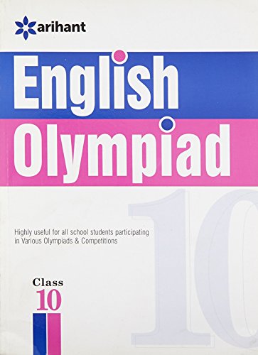 Book Cover Olympiad Books Practice Sets - English class 10th