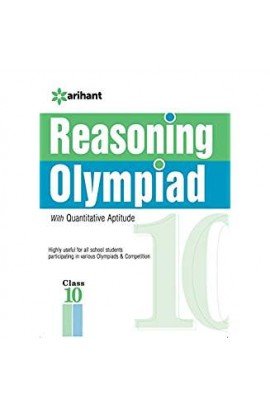 Book Cover Olympiad Books Practice Sets - Reasoning class 10th