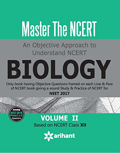 Book Cover Master the NCERT - BIOLOGY Vol.II